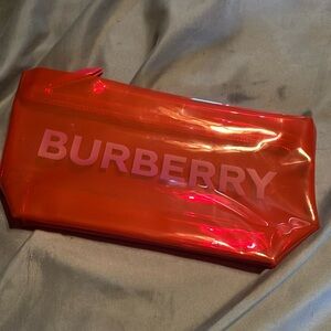 Burberry clear bag